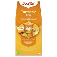 HERBATKA ZŁOTY CHAI Z KURKUMĄ (TURMERIC CHAI) BIO 90 g - YOGI TEA