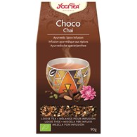 HERBATKA CZEKOLADOWY CHAI (CHOCO CHAI) BIO 90 g - YOGI TEA