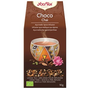 HERBATKA CZEKOLADOWY CHAI (CHOCO CHAI) BIO 90 g - YOGI TEA