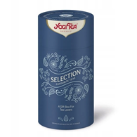 HERBATKA MIX PREZENTOWY BIO (5 SMAKÓW) (30 x 2 g) 60 g - YOGI TEA