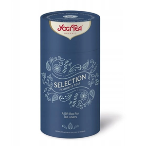 HERBATKA MIX PREZENTOWY BIO (5 SMAKÓW) (30 x 2 g) 60 g - YOGI TEA