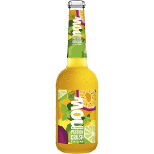 PASSION CRUSH (LEMONIADA) BIO 330 ml - NOW