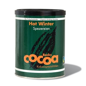 CZEKOLADA DO PICIA HOT WINTER FAIR TRADE BEZGLUTENOWA BIO 250 g - BECKS COCOA