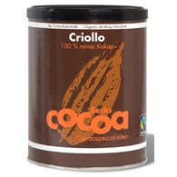 KAKAO CRIOLLO W PROSZKU FAIR TRADE BEZGLUTENOWE BIO 250 g - BECKS COCOA