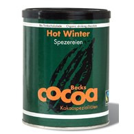 CZEKOLADA DO PICIA HOT WINTER BEZGLUTENOWA BIO 250 g - BECKS COCOA