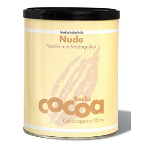 CZEKOLADA DO PICIA WANILIOWA BEZGLUTENOWA BIO 250 g - BECKS  COCOA