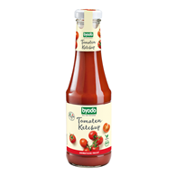 KETCHUP ŁAGODNY BEZGLUTENOWY BIO 500 ml - BYODO