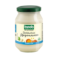 MAJONEZ DELIKATNY BEZGLUTENOWY BIO 250 ml - BYODO