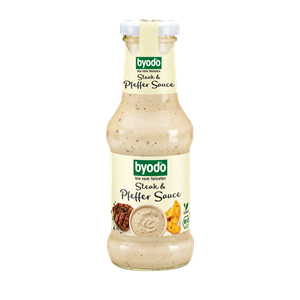 SOS PIEPRZOWY DO STEKÓW BEZGLUTENOWY BIO 250 ml - BYODO