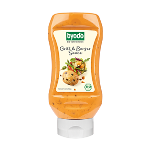 SOS GRILL & BURGER BEZGLUTENOWY BIO 300 ml - BYODO