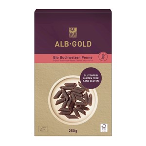 MAKARON (GRYCZANY) PENNE BEZGLUTENOWY BIO 250 g - ALB-GOLD