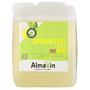 PŁYN DO MYCIA NACZYŃ TRAWA CYTRYNOWA (KONCENTRAT) ECO 5 L - ALMAWIN
