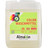 PŁYN DO PRANIA KOLOROWYCH UBRAŃ (KONCENTRAT) ECO 5 L (66 PRAŃ) - ALMAWIN
