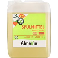 PŁYN DO MYCIA NACZYŃ ROKITNIKOWO - MANDARYNKOWY (KONCENTRAT) ECO 5 L - ALMAWIN
