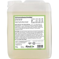PŁYN DO PRANIA UNIWERSALNY LAWENDOWY ECO 5 L (83 PRANIA) - ALMAWIN