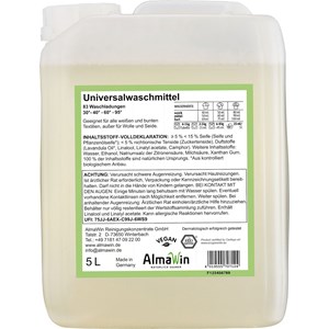 PŁYN DO PRANIA UNIWERSALNY LAWENDOWY ECO 5 L (83 PRANIA) - ALMAWIN