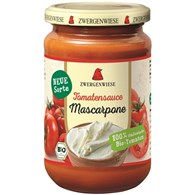 SOS POMIDOROWY Z MASCARPONE BEZGLUTENOWY BIO 340 ml - ZWERGENWIESE