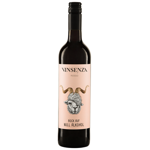 WINO BEZALKOHOLOWE ROSSO CZERWONE SŁODKIE BIO 750 ml - VINSENZA