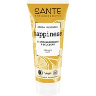 ŻEL POD PRYSZNIC HAPPINESS POMARAŃCZA ECO 200 ml - SANTE