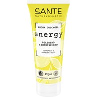 ŻEL POD PRYSZNIC ORZEŹWIAJĄCO - ENERGETYZUJĄCY CYTRYNA I POMARAŃCZA ECO 200 ml - SANTE