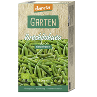 FASOLKA SZPARAGOWA MROŻONA DEMETER BIO 450 g - GARTEN