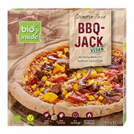 PIZZA BBQ JACK MROŻONA BIO 410 g - BIO INSIDE