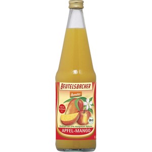 SOK JABŁKO - MANGO DEMETER BIO 700 ml - BEUTELSBACHER