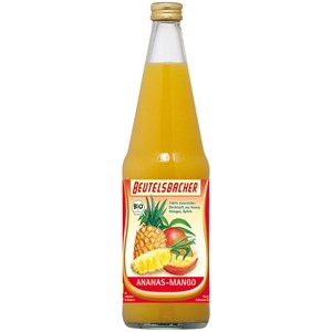 SOK JABŁKO - ANANAS - MANGO BIO 700 ml - BEUTELSBACHER