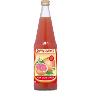 SOK Z RÓŻOWYCH GREJPFRUTÓW BIO 700 ml - BEUTELSBACHER