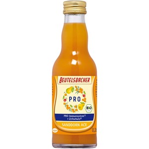 SHOT NA ODPORNOŚĆ GRUSZKA - ROKITNIK - MARCHEW BIO 200 ml - BEUTELSBACHER