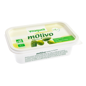 MARGARYNA Z OLIWĄ Z OLIWEK MOLIVO BIO 250 g - VITAQUELL