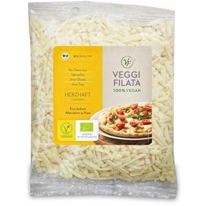 PRODUKT WEGAŃSKI TARTY ŻÓŁTY (6 mm) BEZGLUTENOWY BIO 200 g - VEGGI FILATA