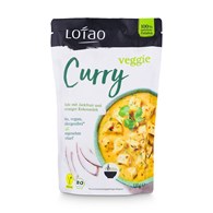 JACKFRUIT W SOSIE CURRY BIO 320 g - LOTAO