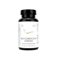 GRZYBY CORDYCEPS SINENSIS (KORDYCEPS CHIŃSKI) BIO (500 mg) 100 KAPSUŁEK - PILZE WOHLRAB