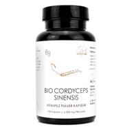 GRZYBY CORDYCEPS SINENSIS BIO (500 mg) 100 KAPSUŁEK - PILZE WOHLRAB