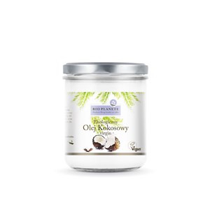 OLEJ KOKOSOWY VIRGIN BIO 400 ml - BIO PLANETE