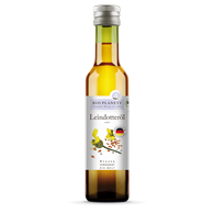 OLEJ Z LNIANKI (RYDZOWY) TŁOCZONY NA ZIMNO BIO 250 ml - BIO PLANETE