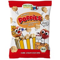 CHRUPKI KUKURYDZIANO - RYŻOWE O SMAKU JABŁKOWO - KARMELOWYM BEZGLUTENOWE DLA DZIECI BIO 40 g - FRECHE FREUNDE (KIDS)