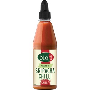 SOS Z OSTREJ PAPRYKI CHILI SRIRACHA BIO 220 g - BIOASIA