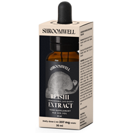 GRZYBY REISHI EKSTRAKT W KROPLACH 30 ml - SHROOMWELL