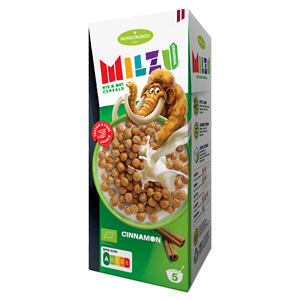 KULKI PROTEINOWE CYNAMONOWE BIO 150 g - NORDCRUNCH (MILZU)