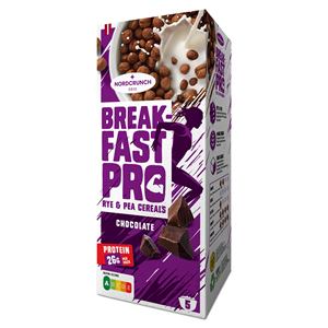 KULKI PROTEINOWE CZEKOLADOWE 150 g - NORDCRUNCH (BREAKFAST PRO)