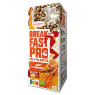KULKI PROTEINOWE MIODOWO - CYNAMONOWE BIO 150 g - NORDCRUNCH (BREAKFAST PRO)