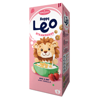 KÓŁKA ZBOŻOWE TRUSKAWKOWE DLA DZIECI 150 g - NORDCRUNCH (HAPPY LEO)