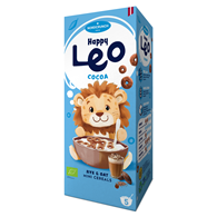 KÓŁKA ZBOŻOWE KAKAOWE DLA DZIECI BIO 150 g - NORDCRUNCH (HAPPY LEO)