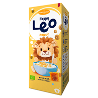 KÓŁKA ZBOŻOWE MIODOWE DLA DZIECI BIO 150 g - NORDCRUNCH (HAPPY LEO)
