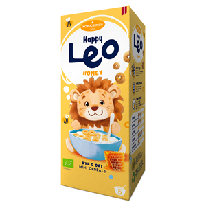 KÓŁKA ZBOŻOWE MIODOWE DLA DZIECI BIO 150 g - NORDCRUNCH (HAPPY LEO)