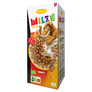 KULKI PROTEINOWE MIODOWE BIO 150 g - NORDCRUNCH (MILZU)