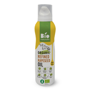 OLEJ RZEPAKOWY (SPRAY) TŁOCZONY NA ZIMNO OMEGA-3 BIO 200 ml - EKKO (BIONATURALIS)