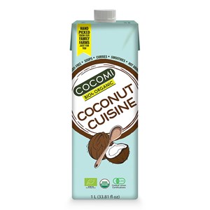 COCONUT MILK - NAPÓJ KOKOSOWY (17 % TŁUSZCZU) BIO 1 L - COCOMI